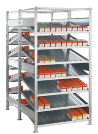 SCHULTE Rayonnage &agrave; tablettes inclin&eacute;es