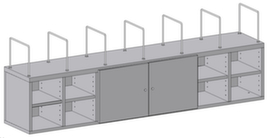 Rocholz Système d'armoire 2000 pour table d'emballage, hauteur 585 mm