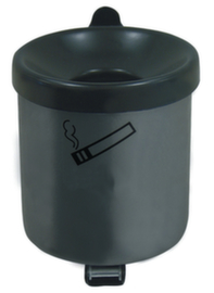 Cendrier mural de sécurité