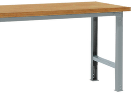 Table d'appoint pour table de montage avec cadre lourd, largeur x profondeur 1750 x 750 mm, plaque hêtre