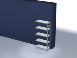 hofe Rayonnage sans boulons modulaire type standard ou mi-lourd