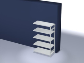 hofe Rayonnage sans boulons modulaire type standard ou mi-lourd