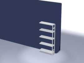 hofe Rayonnage à traverses avec charge max. par tablette max. 330 kg