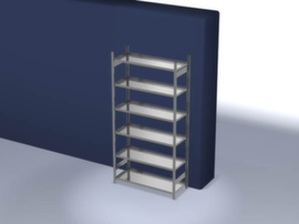 hofe Rayonnage à tablettes de rétention élément de départ
