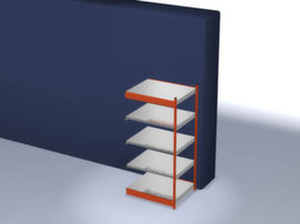 hofe Rayonnage sans boulons