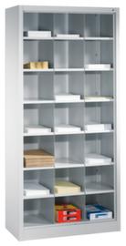C+P Rayonnage de bureau ERGO avec compartiments réglables