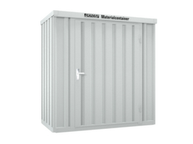 Säbu Conteneur de stockage laqué FLADAFI® avec plancher en bois