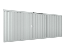 Säbu Conteneur de stockage laqué FLADAFI® avec plancher en bois