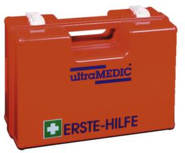 ultraMEDIC Mallette de premiers secours Super avec support mural selon Önorm Z 1020, calage selon Önorm Z 1020 type 1