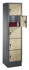 C+P armoire multicases Evolo, 5 compartiments