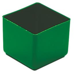 bac de rangement, vert, longueur x largeur 49 x 49 mm