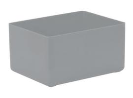 bac de rangement, gris, longueur x largeur 106 x 80 mm