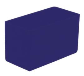 bac de rangement, bleu, longueur x largeur 108 x 54 mm