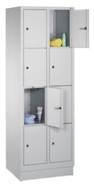 C+P armoire multicases Classic, 8 compartiments