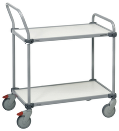 Treston Chariot à plateaux 1000x430 mm, force 150 kg, 2 plateaux