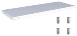 hofe Tablette pour rayonnage de stockage, largeur x profondeur 1000 x 400 mm
