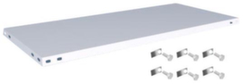 hofe Tablette pour rayonnage à boulonner type standard, largeur x profondeur 1300 x 600 mm