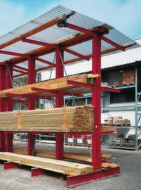 Croisillon pour rayonnage cantilever pour charge de montant max. 14000 kg