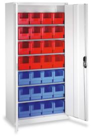 C+P Armoire à portes battantes pour bacs à bec