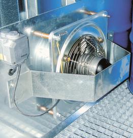 Ventilation pour conteneurs pour produits dangereux