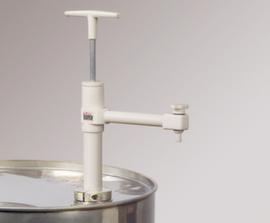 UDOBÄR Pompe vide-fûtsp. fluides extrêmement purs/agressifsviscosité max. 500 mPaspuissance de refoulement 03 l/levéeprofondeur d'immersion 950 mm
