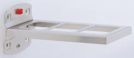 Kappes Support combiné RasterPlan®p. plaque perforéeen 2 partiesLxl 150x55 mm