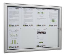 Vitrine d'affichage verrouillable