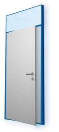 MDS Raumsysteme Porte à battants pour cabine d'atelier, largeur 1000 mm