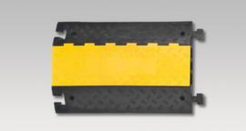 Moravia Prot&egrave;ge-c&acirc;bles grande largeur MORION, largeur 885 mm, jaune/noir