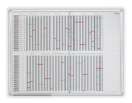 Franken planning annuel