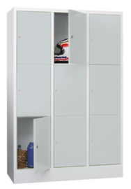 PAVOY armoire multicases Basis, 9 compartiments