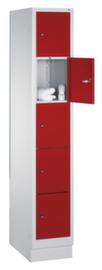 C+P armoire multicases Classic, 5 compartiments