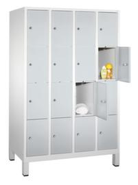 C+P armoire multicases Evolo, 16 compartiments