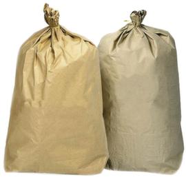 Sacs en papier, 120 l, marron