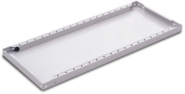 META Tablette pour rayonnage de stockage, largeur x profondeur 1000 x 300 mm, RAL7035 gris clair
