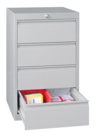 PAVOY Armoire à tiroirs Basis Plus RAL7035