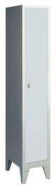 C+P Armoire Classic gris clair à 1 compartiment, largeur de compartiment 300 mm