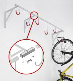 porte-cycles suspendu