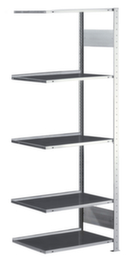 META Rayonnage sans boulons extensible charge max. par tablette 80 kg