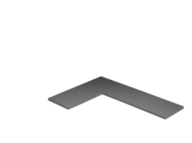 hofe Tablette pour rayonnage de stockage, largeur x profondeur 1300 x 500 mm
