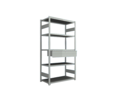 hofe Tiroir pour rayonnage sans boulons