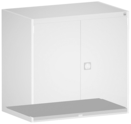 bott Tablette amovible cubio pour armoire modulable, largeur x profondeur 1300 x 650 mm