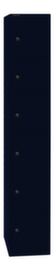 Bisley armoire multicases Office, 6 compartiments