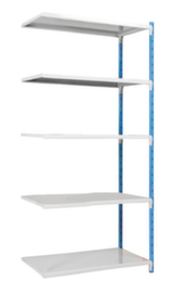 Manorga Rayonnage sans boulons avec charge max. par tablette 233 kg