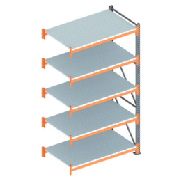 META Rayonnage grande largeur Multipal S