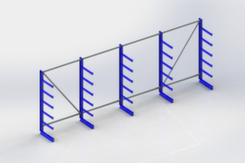 META Rayonnage cantilever universel Atlas ST
