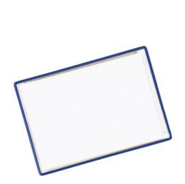 tarifold pochette d'affichage  tview, DIN A4, cadre avec œillets métalliques