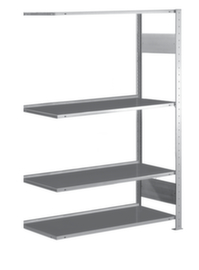 META Rayonnage sans boulons extensible charge max. par tablette 80 kg