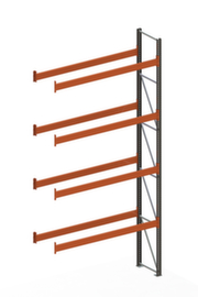 META Rayonnage à palettes MULTIPAL pour 10 palettes, largeur 2800 mm, 5 niveaux de stockage