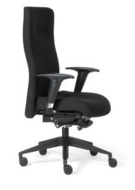 ROVO-CHAIR Siège de bureau pivotant ROVO XP 4020 S1 basic 1-63 Typ 3, noir